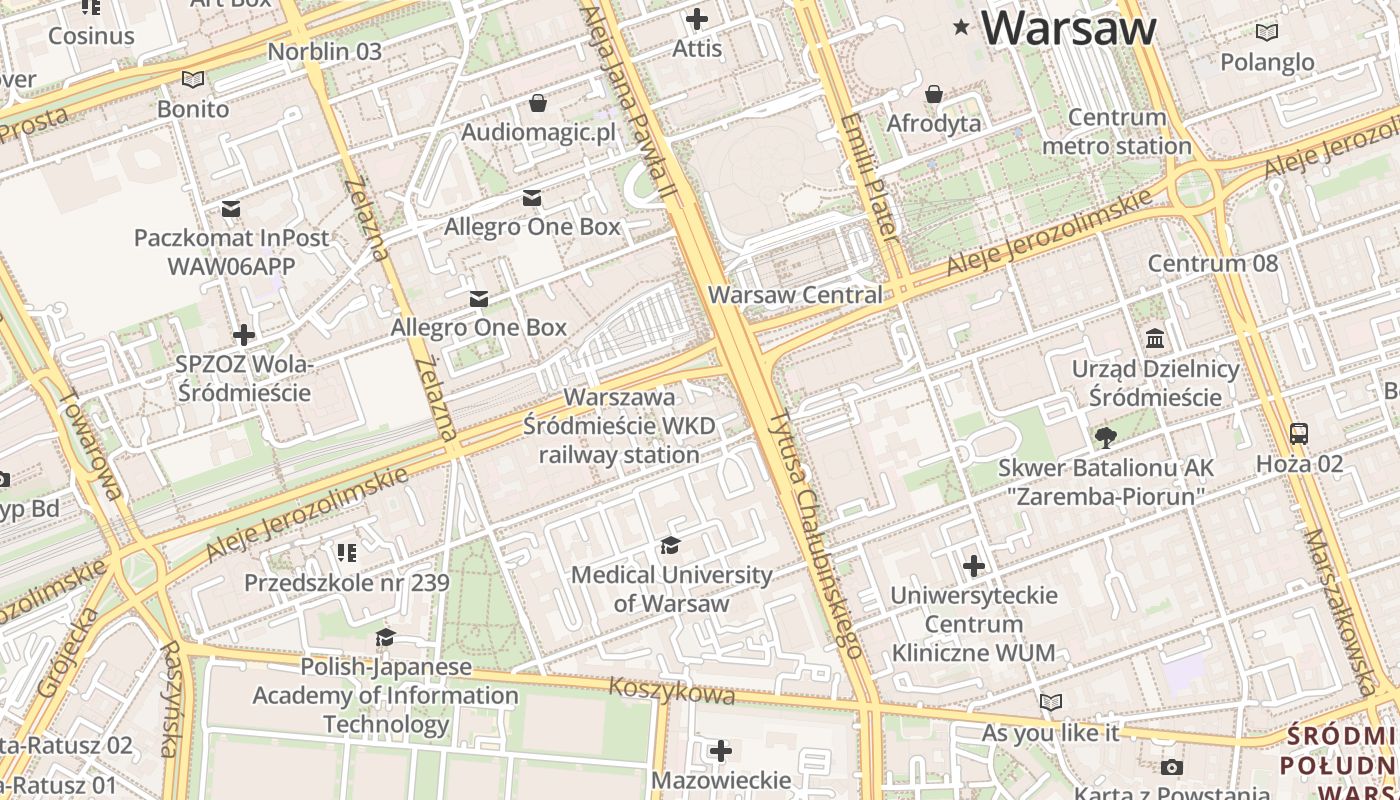 map